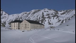 Là-haut – L’Hospice du Grand-Saint-Bernard