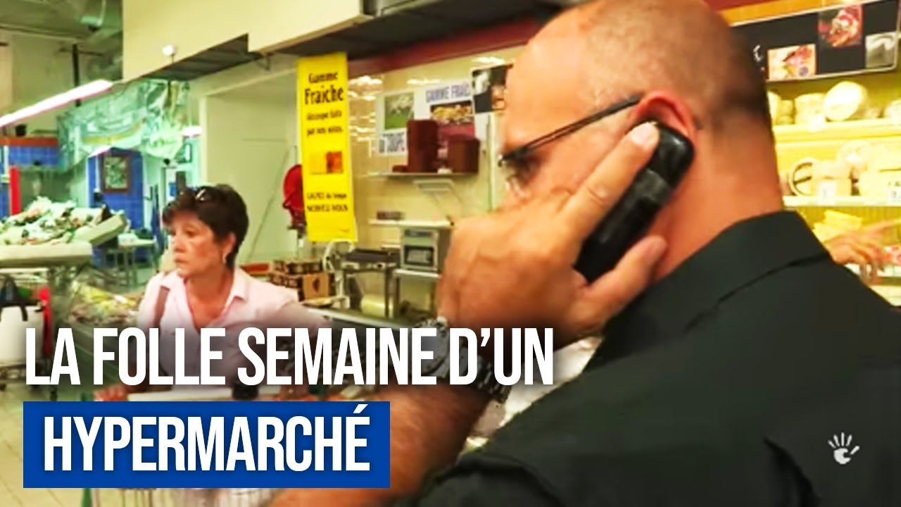 Documentaire La folle semaine d’un hypermarché