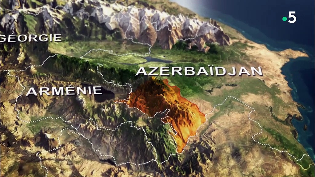 Le marcheur du Caucase - De l'Arménie à l'Iran