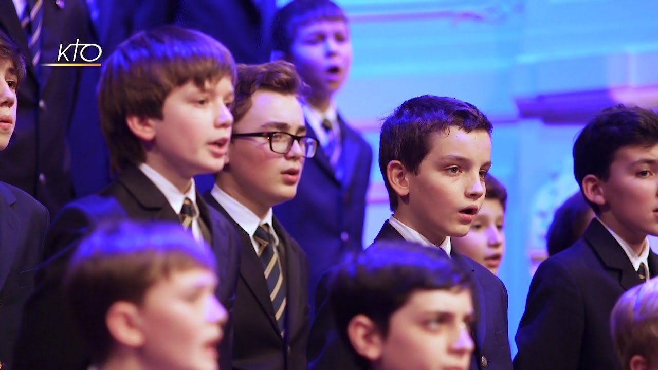 Les 60 ans des petits chanteurs de Sainte-Croix-de-Neuilly