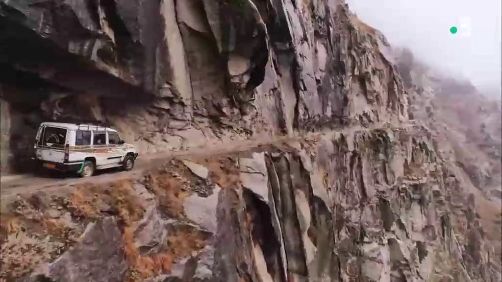 Les routes de l'impossible - Inde, les funambules de l'Himalaya