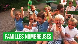 Documentaire Les grandes vacances des familles nombreuses