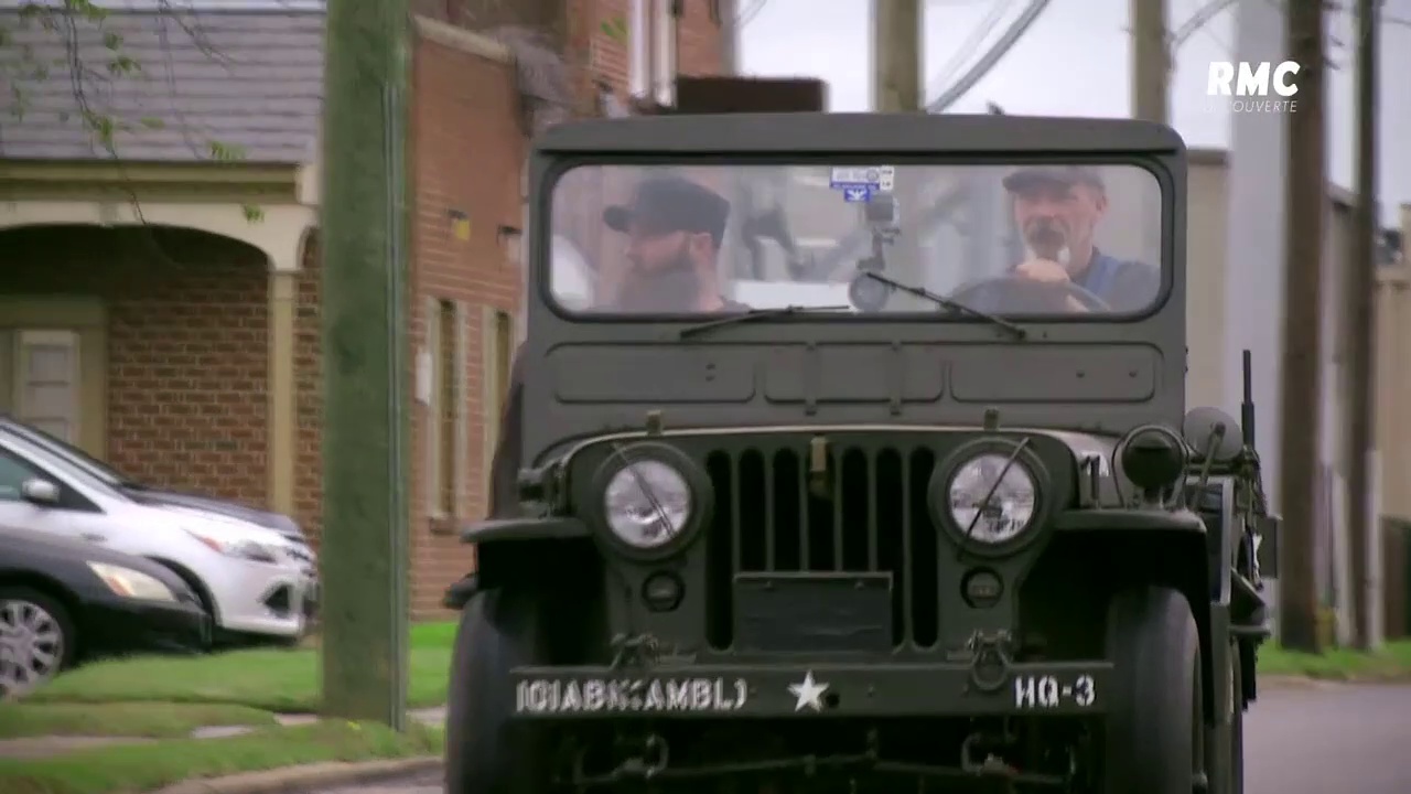 Les maîtres de l'auto - SOS Jeep