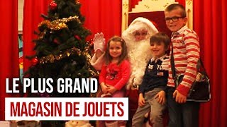 Documentaire Marathon de Noël, immersion dans le plus grand magasin de jouet de France