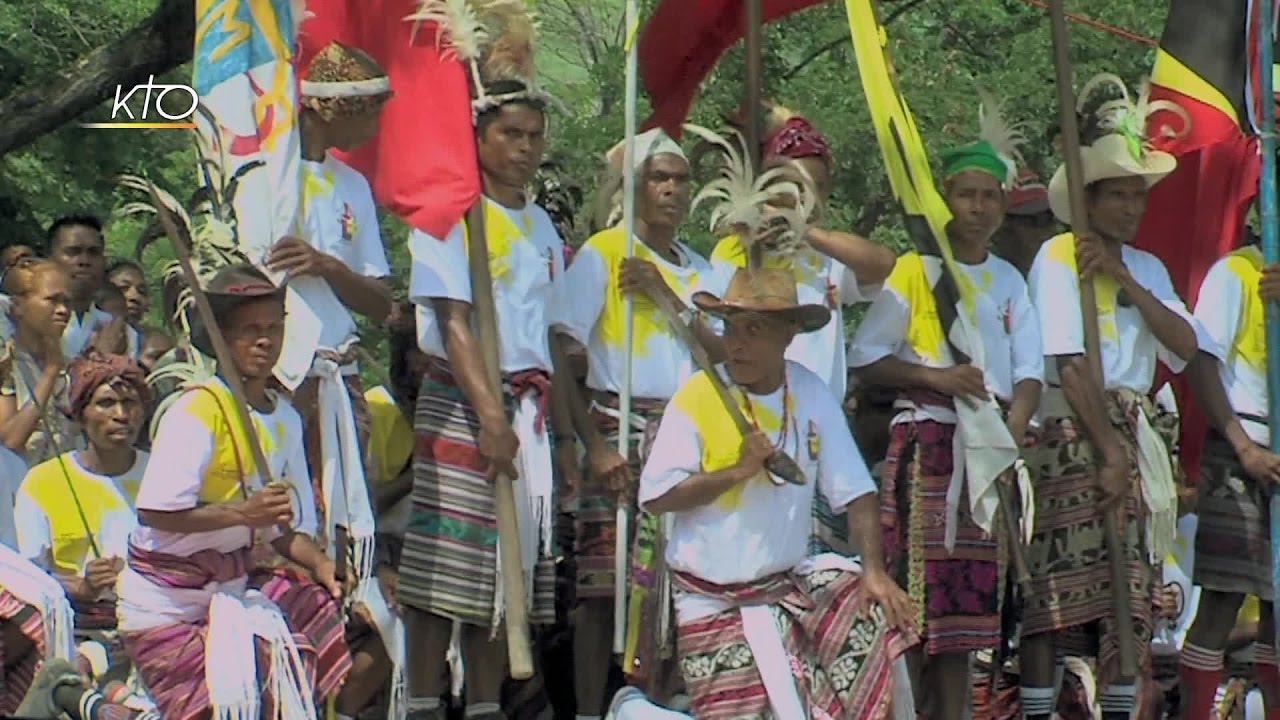 Noël au Timor Oriental