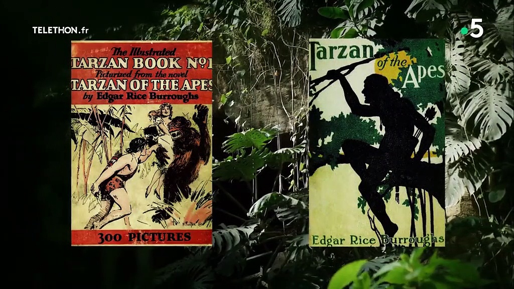 Documentaire Nous sommes une légende – Tarzan, le mythe de la jungle