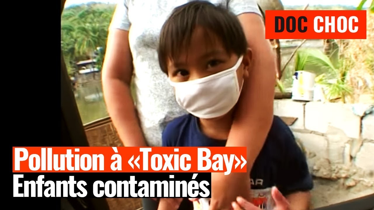 Philippines : les enfants de Toxic Bay