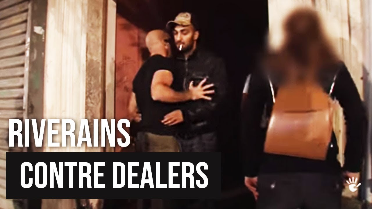 Riverains contre dealers