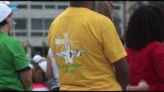 Une nouvelle mission - de Guyane à Rio : JMJ 2013