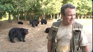 Visite au parc animalier de Thoiry