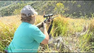 Documentaire Suzanne : profession chasseuse