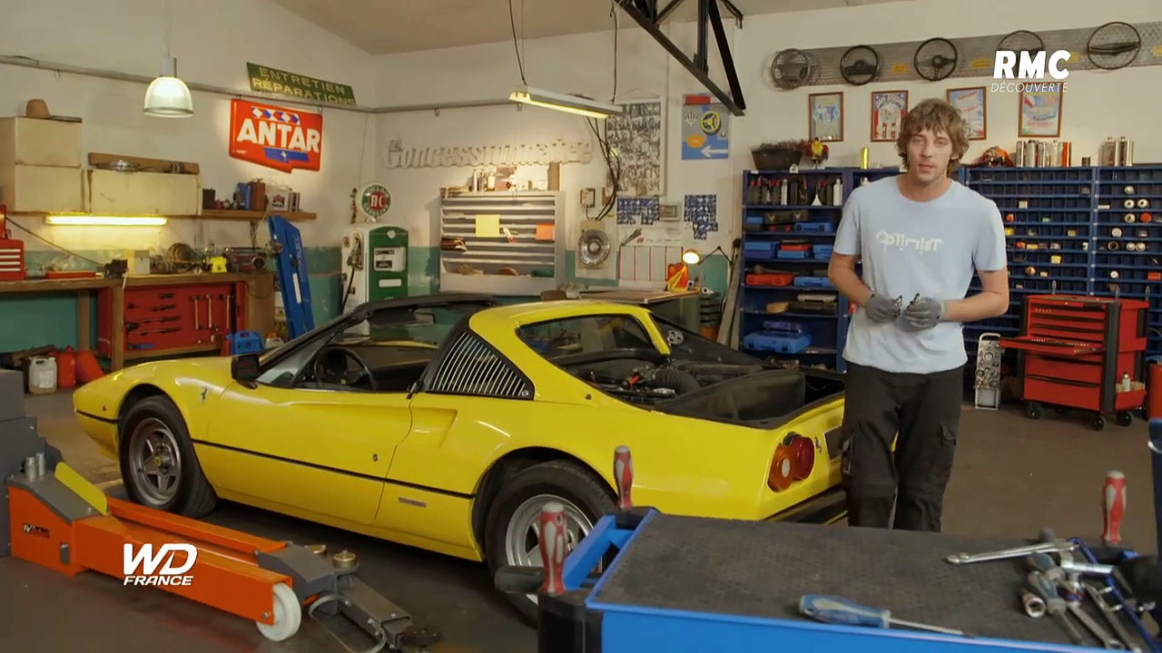 Documentaire Wheeler Dealers France – Ferrari 308 GTSi