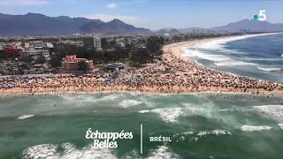 Documentaire Échappées belles – Au rythme du Brésil