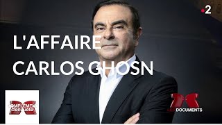 Documentaire L’affaire Carlos Ghosn