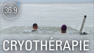 Cryothérapie et plongée en eau froide