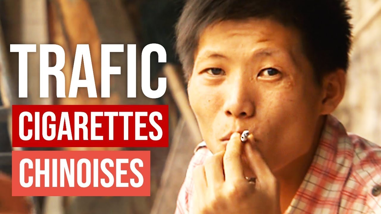 Fausses cigarettes : sur la piste des trafiquants chinois