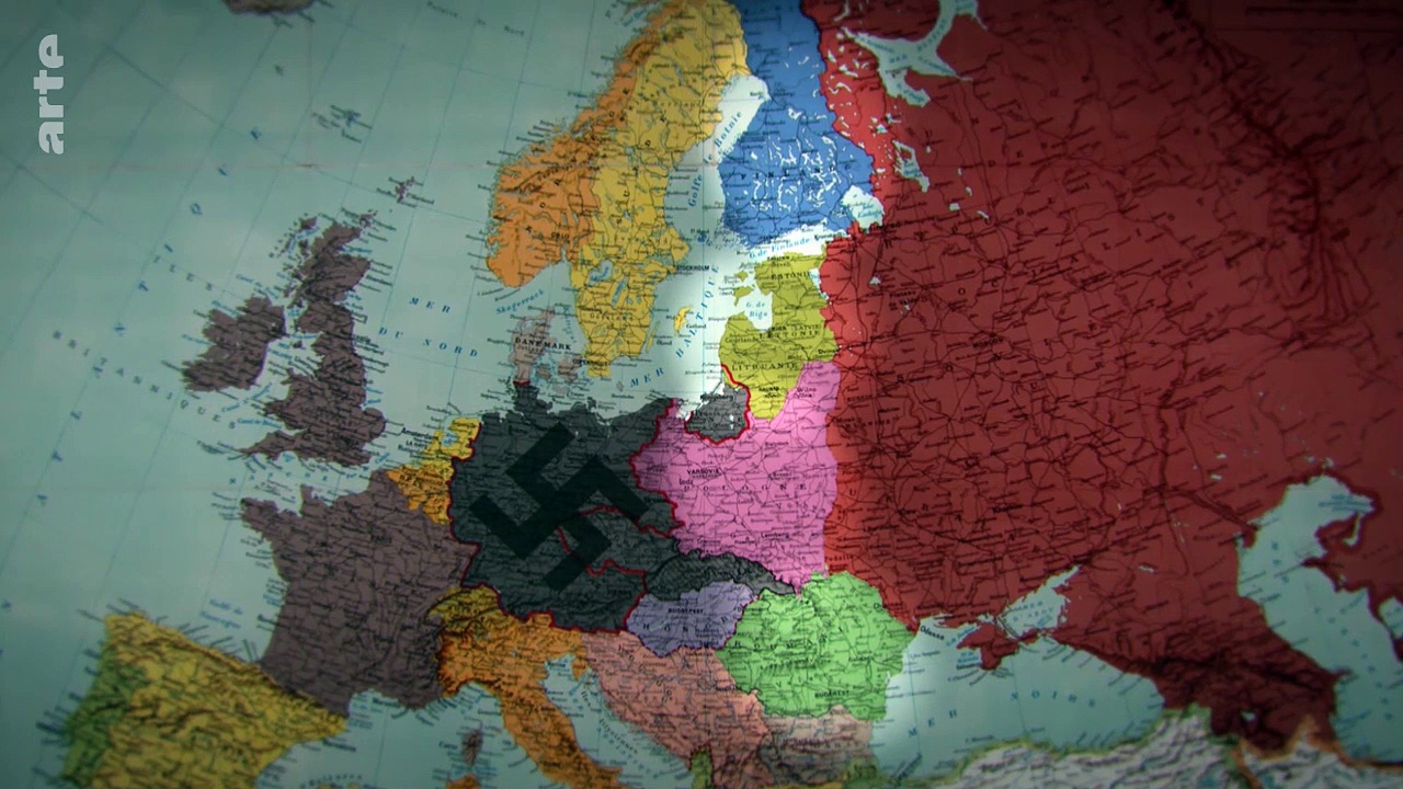 Documentaire Le pacte Hitler – Staline (2/2)