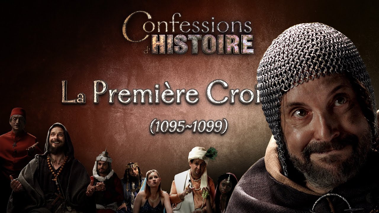 Documentaire Confessions d’Histoire – La première croisade, Baudouin 1er, Kiliç Arsla, Alexis Comnène