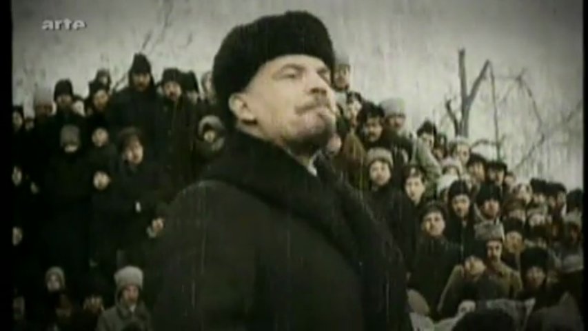 La révolution russe en couleurs - Espoir et liberté