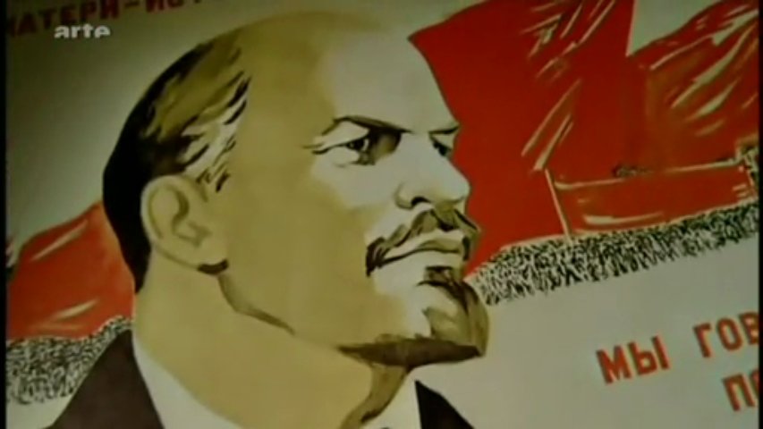 La révolution russe en couleurs - Oppression et guerre civile