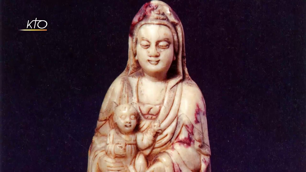 La vierge bombardée de Nagasaki