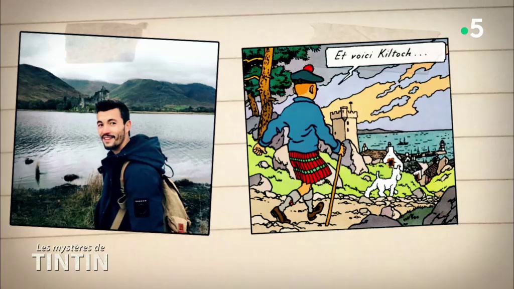Les Mystères de Tintin - A la recherche de l'île Noire