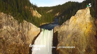 Documentaire Échappées belles – Les Rocheuses, l’Ouest sauvage