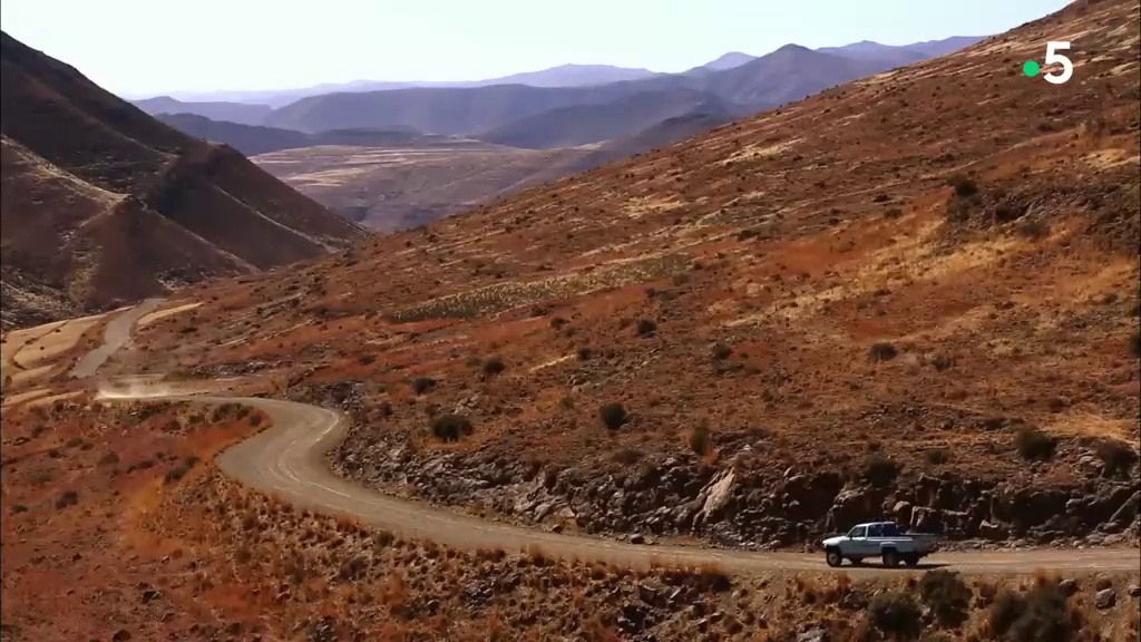 Documentaire Les routes de l’impossible – Lesotho, le royaume des neiges