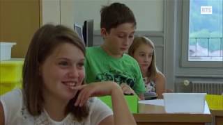 C’est la rentrée ! ou la mémorable première journée d’école pour des petits villageois