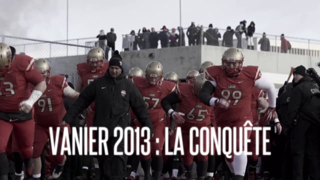 Coupe Vanier 2013 : la conquête
