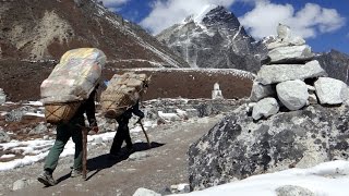 Splendeurs et tremblements (sur les chemins de l’Everest)