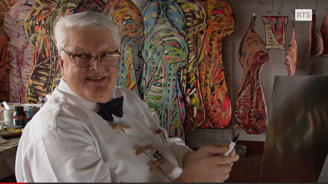 De l'art ou du cochon ou la truculence d’un peintre boucher pas comme les autres