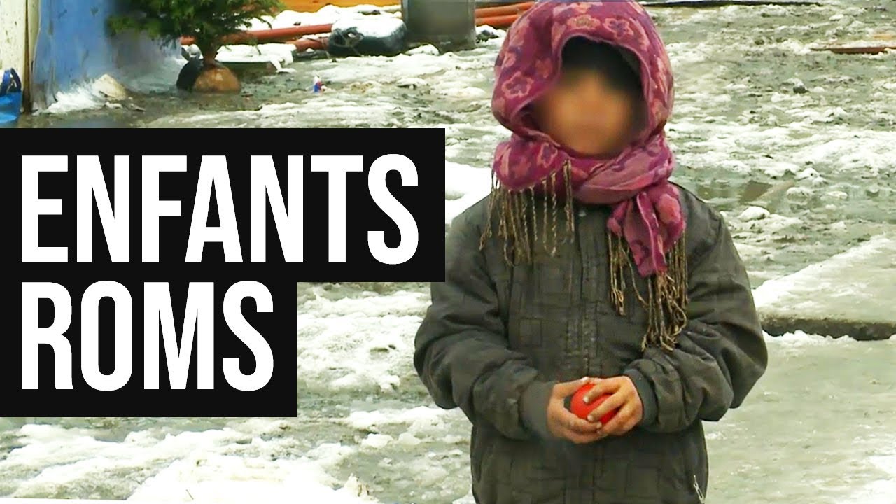 Documentaire Enfants roms : au coeur des réseaux