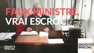 Faux ministre, vrai escroc