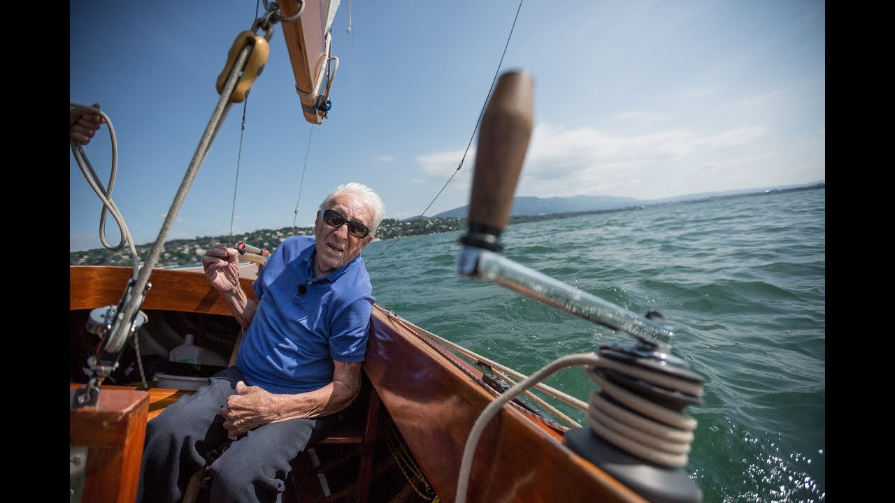 Documentaire Fleur Bleue, le lacustre le plus titré du Léman