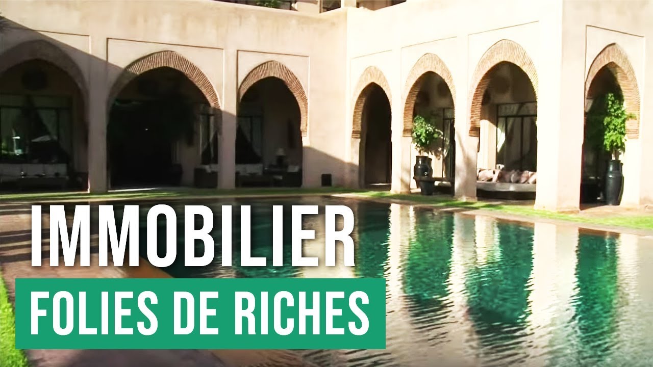 Documentaire Immobilier, quand les riches n’ont plus de limites !