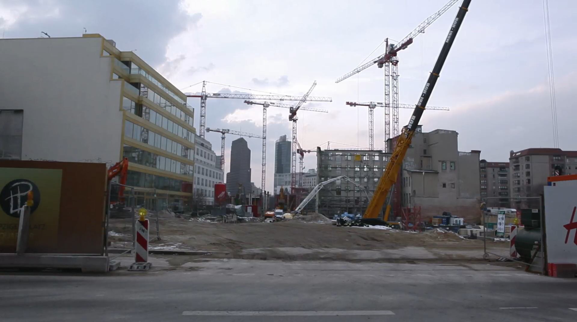 Le bonheur est dans le béton