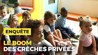 Le boom des crèches privées