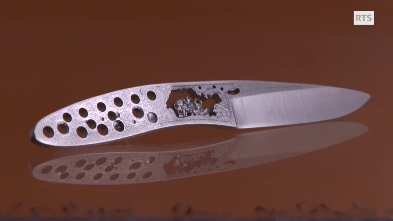 Documentaire Le coutelier aux doigts d’or, ou l’univers d’un coutelier d’art