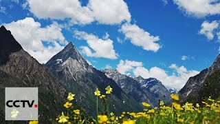 Le mont Siguniang