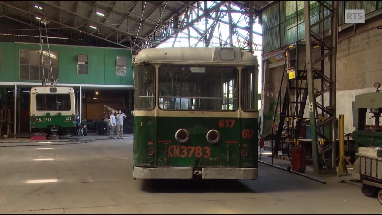 Le paradis des trolleys Suisses ou quand les vieux bus Suisses ressuscitent à Valparaiso