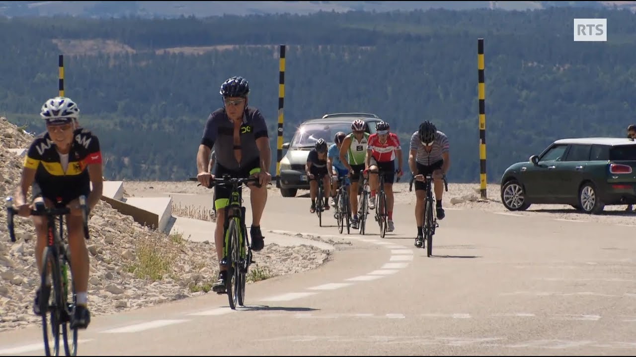 Documentaire Les fous du Ventoux, rêve ou cauchemard de cyclistes amateurs