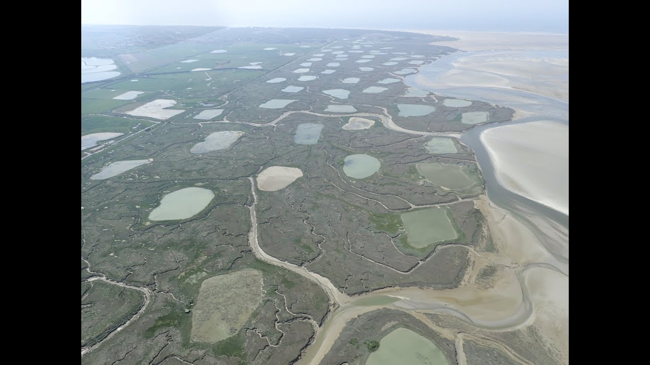 Documentaire Voyage entre ciel et terre ou la découverte de la baie de Somme, l’une des plus belle au monde