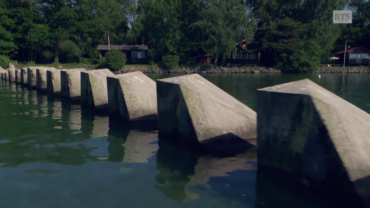 Au fil des Toblerones ou les vestiges de constructions militaires