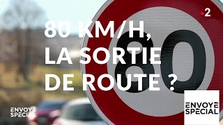 80 km/h, la sortie de route ?