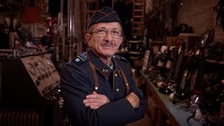 Documentaire Filibert 1er, roi des pompiers ou le musée d’un génial pompier dénicheur de trésors