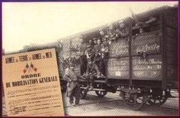 Guerre 14-18 : la déclaration de guerre