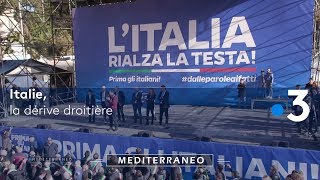 Documentaire Italie, la dérive droitière