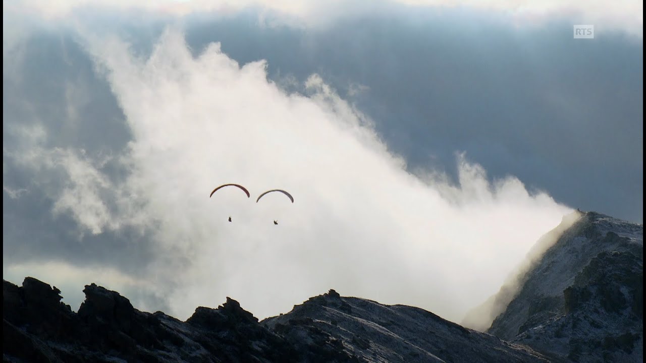 Documentaire La course de parapente Vercofly