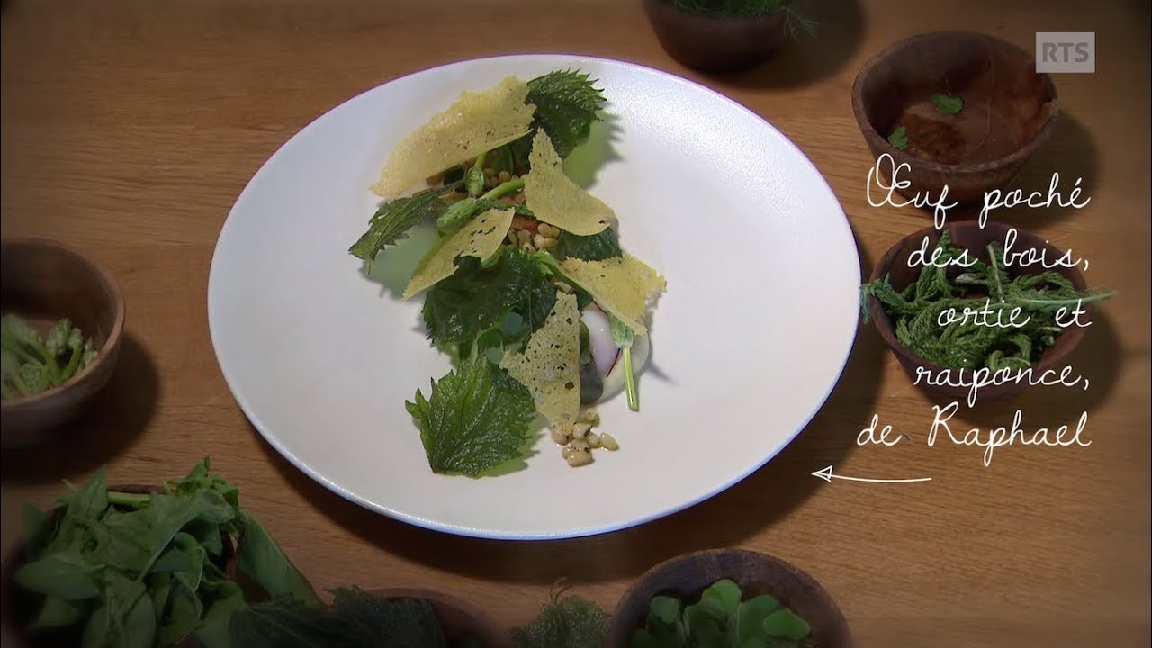 La forêt dans l'assiette, l’art de s’inspirer des produits de la forêt